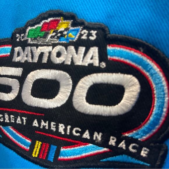 Nascar Daytona 500 Full Snap Jacket 2023 - Picture 13 of 16